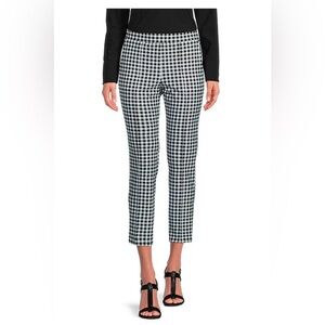 Jude Connally Tobi Pants in black and white gingham